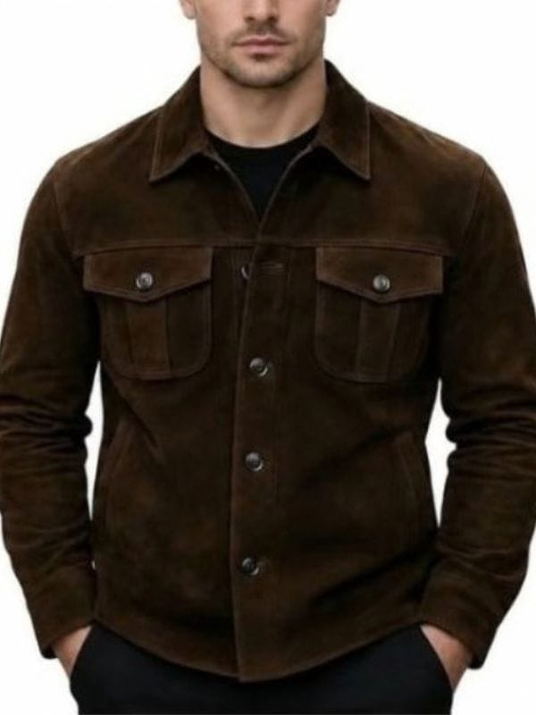 CTAOP 2026 Rodney Franks Brown Suede Jacket