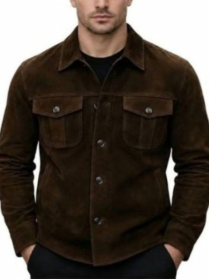 CTAOP 2026 Rodney Franks Brown Suede Jacket