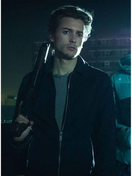 Zane Curfew Elijah Rowen Black Jacket