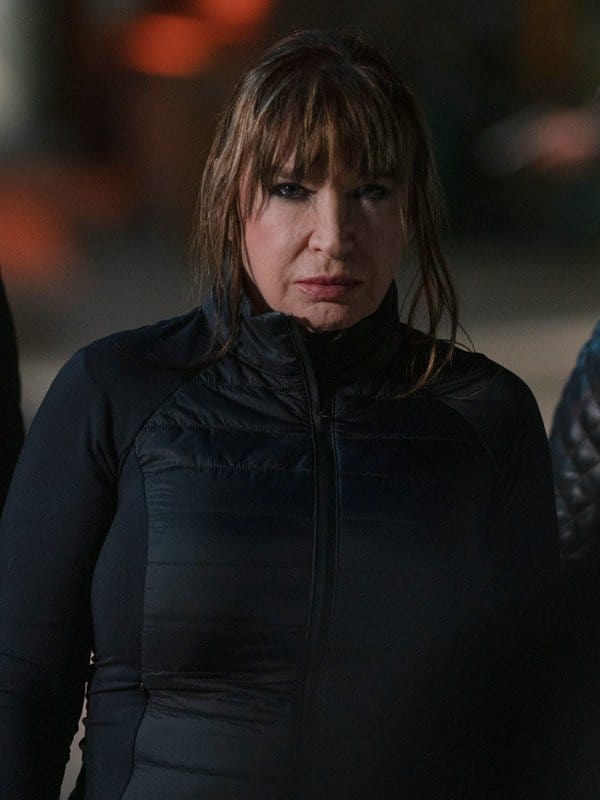 Cynthia Rothrock Lady Scorpions 2024 Black Jacket