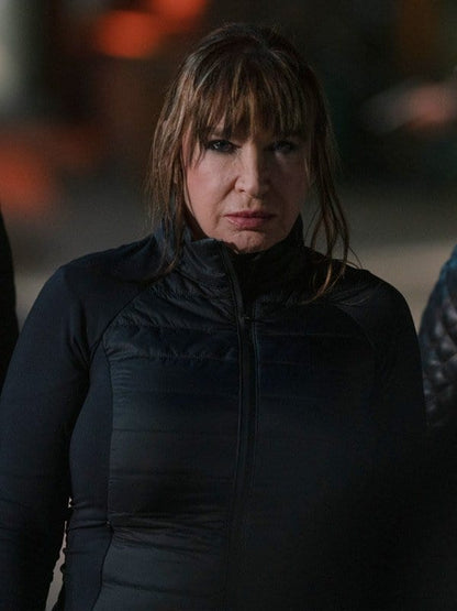 Cynthia Rothrock Lady Scorpions 2024 Black Jacket