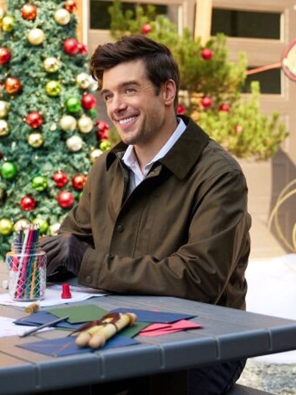 Dan Jeannotte All I Need For Christmas 2024 Brown Jacket Dan Jeannotte All I Need For Christmas 2024 Brown Jacket