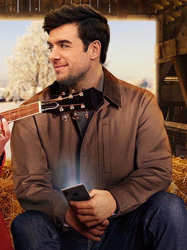 Dan Jeannotte All I Need For Christmas 2024 Brown Jacket Dan Jeannotte All I Need For Christmas 2024 Brown Jacket