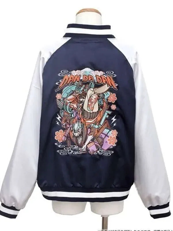 Dandadan Souvenir Varsity Jacket