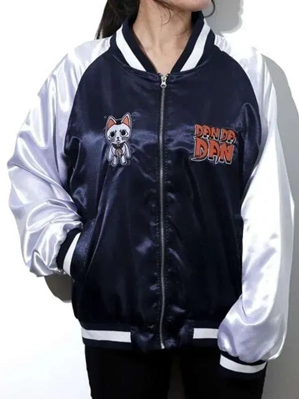 Dandadan Souvenir Varsity Jacket