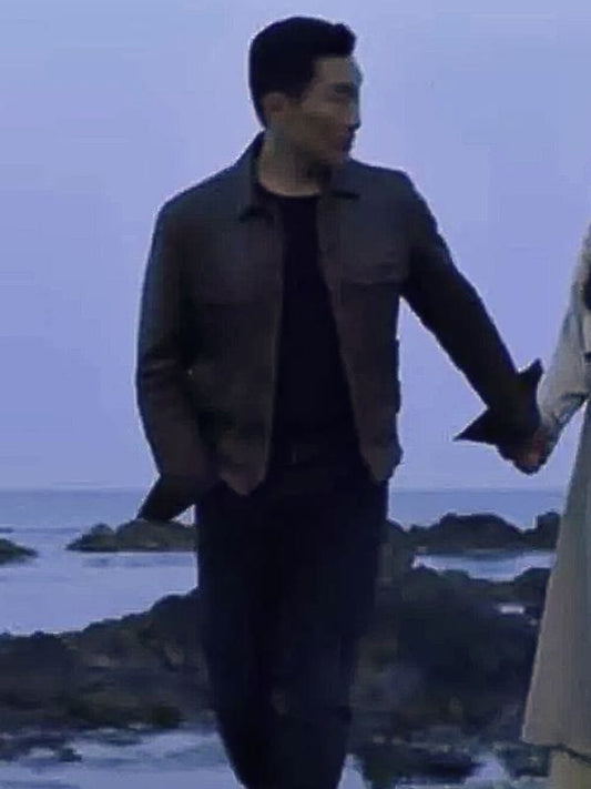 Daniel Dae Kim Butterfly S01 Brown Jacket