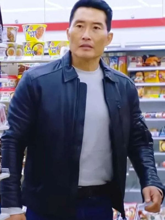 Daniel Dae Kim Butterfly S01 Leather Jacket