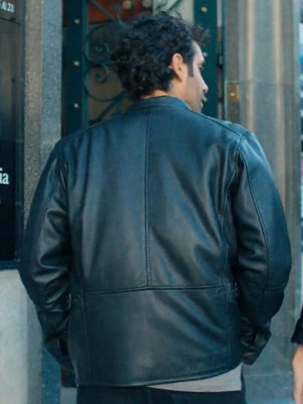 Daniel Gangs Of Galicia S01 Black Jacket