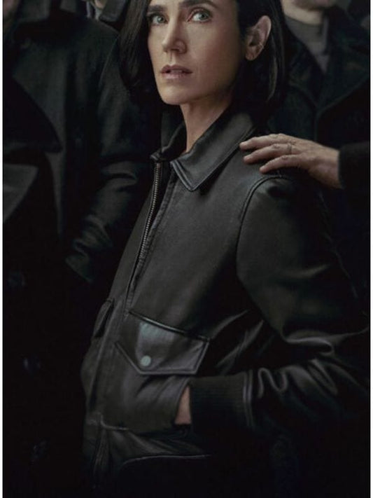 Daniela Vargas Dessen Dark Matter Leather Jacket Daniela Vargas Dessen Dark Matter Leather Jacket