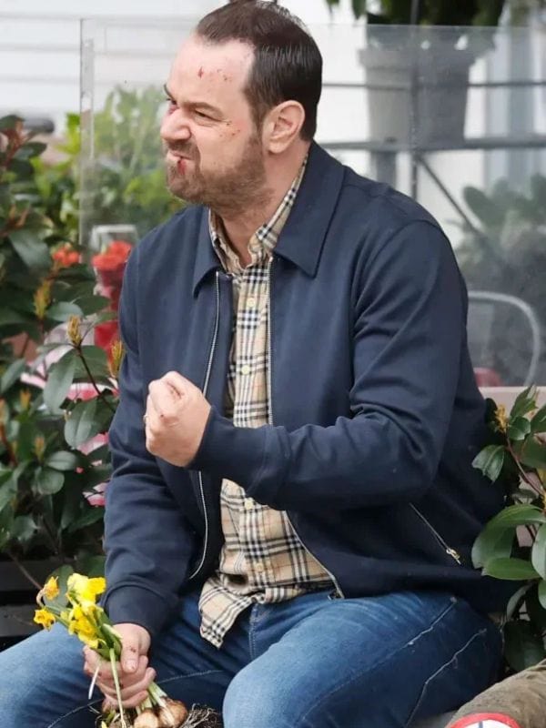 Danny Dyer Marching Powder Blue Jacket
