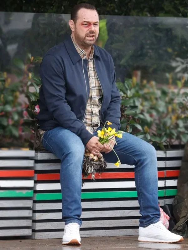 Danny Dyer Marching Powder Blue Jacket