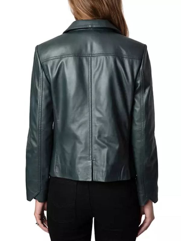 Daphne High Potential S01 Leather Jacket