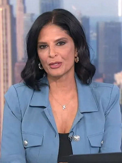 Darlene Rodriguez Kumi Cropped Fitted Jacket