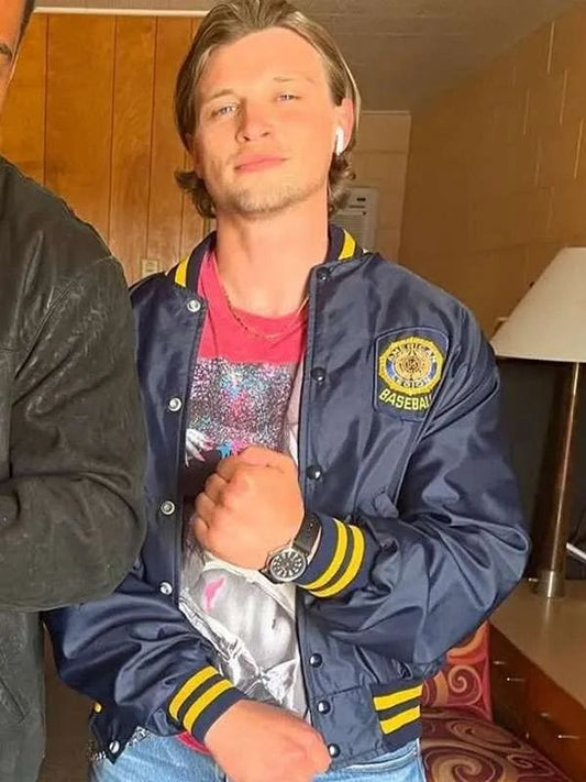 Darren Mann The 8th Day Blue Jacket