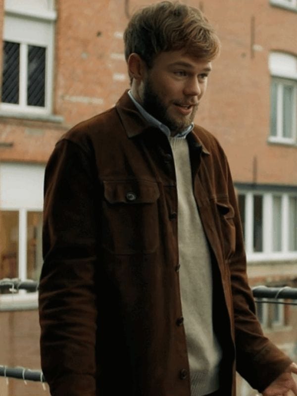 David Elsendoorn The Perfect Setting 2025 Suede Leather Jacket