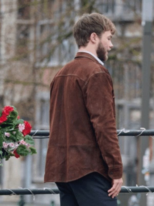 David Elsendoorn The Perfect Setting 2025 Suede Leather Jacket