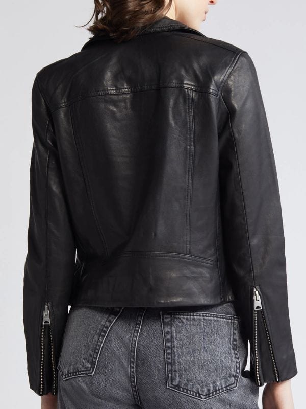 Days Of Our Lives 2025 Jada Hunter Leather Biker Jacket