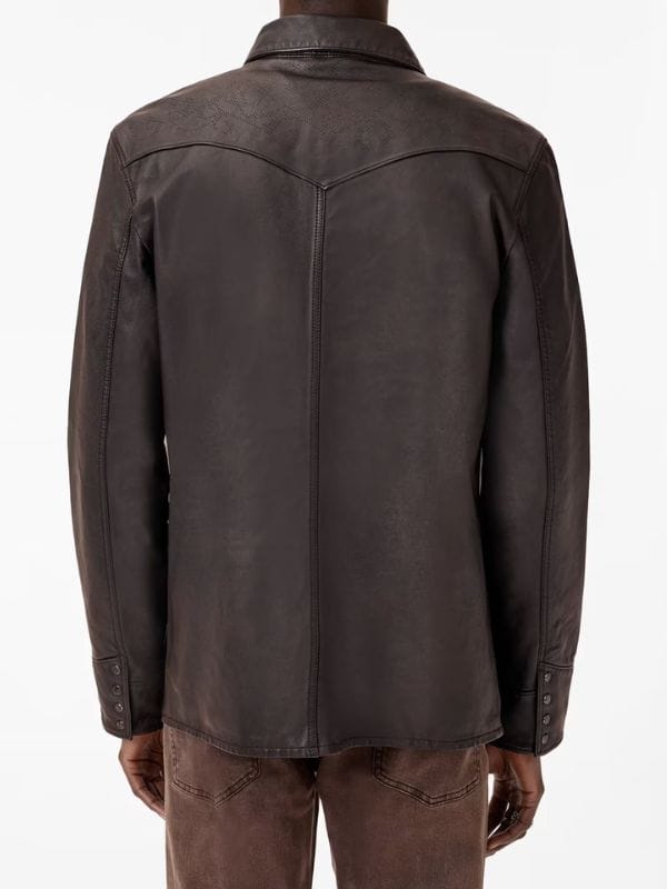 Days of our Lives 2026 Brady Black Brown Jacket