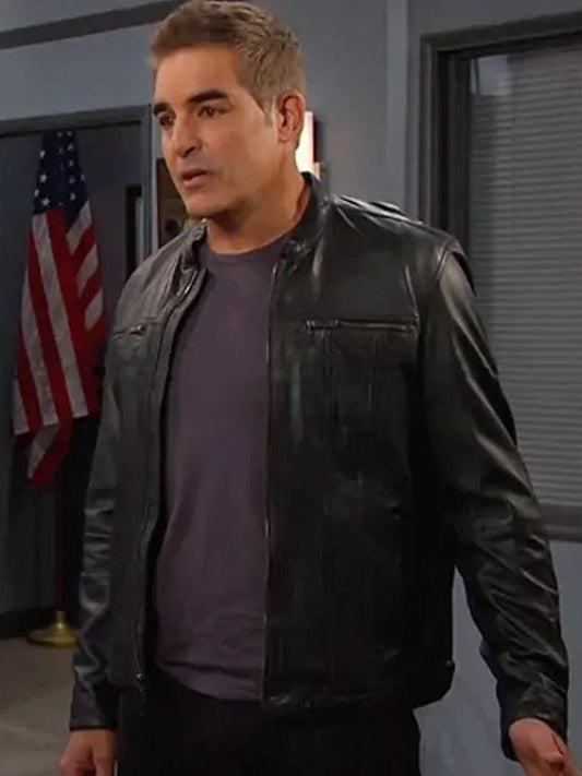 Days of our Lives 2026 Galen Gering Black Jacket
