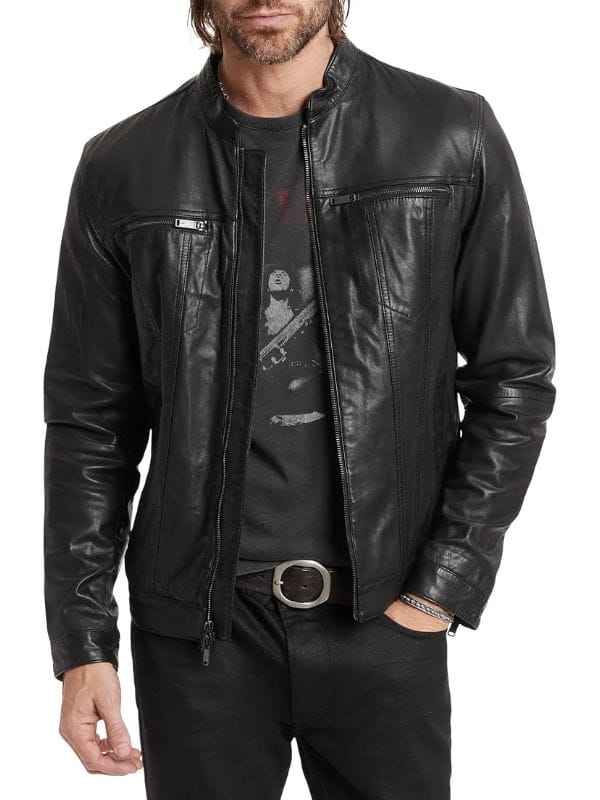 Days of our Lives 2026 Galen Gering Black Jacket