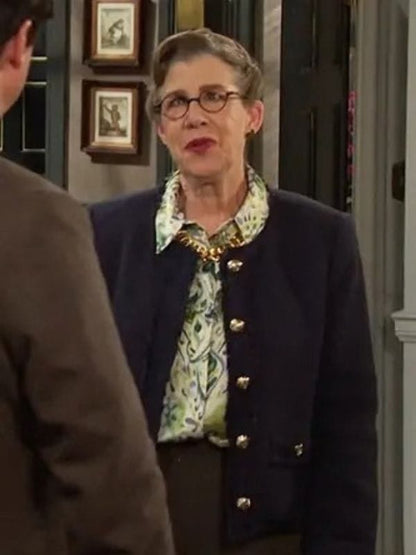 Days of our Lives 2026 Rita Beacon Navy Blue Jacket