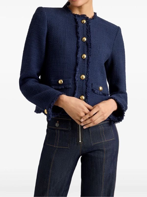 Days of our Lives 2026 Rita Beacon Navy Blue Jacket