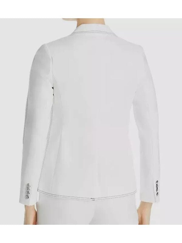 Days Of Our Lives Bonnie Lockhart White Blazer Days Of Our Lives Bonnie Lockhart White Blazer