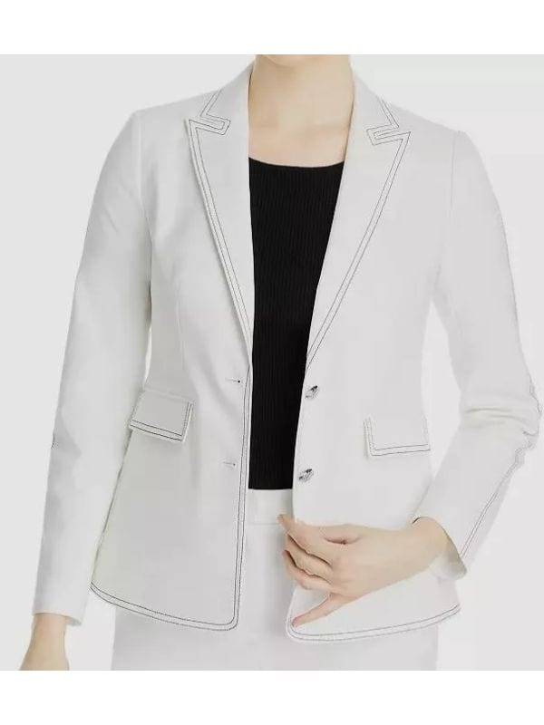 Days Of Our Lives Bonnie Lockhart White Blazer Days Of Our Lives Bonnie Lockhart White Blazer