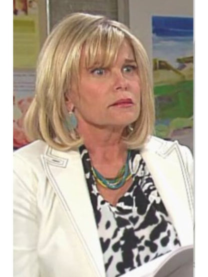 Days Of Our Lives Bonnie Lockhart White Blazer Days Of Our Lives Bonnie Lockhart White Blazer