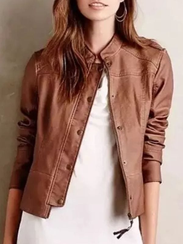 Days Of Our Lives Catherina Greene Brown Jacket