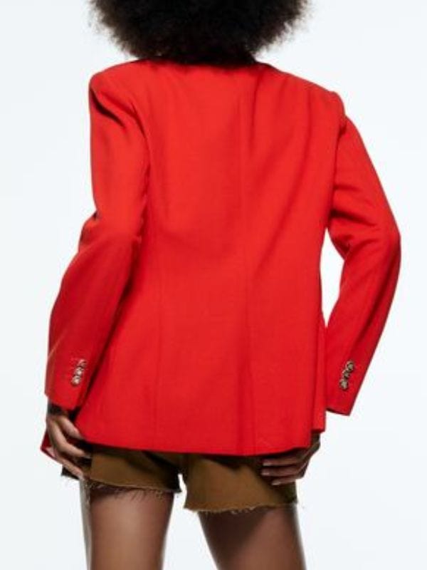 Days Of Our Lives Deidre Hall Red Blazer Days Of Our Lives Deidre Hall Red Blazer