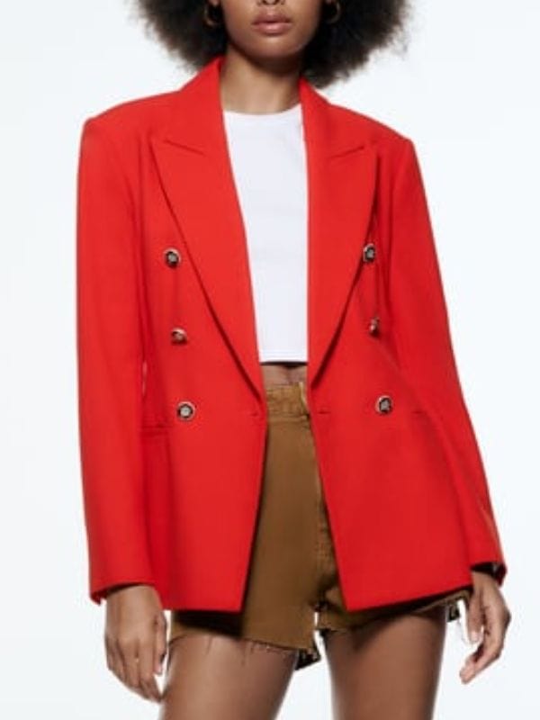 Days Of Our Lives Deidre Hall Red Blazer Days Of Our Lives Deidre Hall Red Blazer