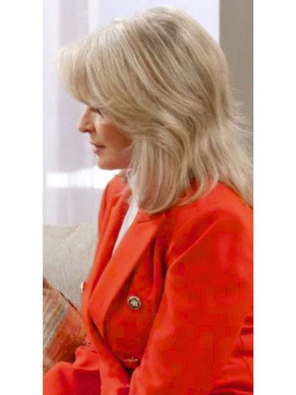 Days Of Our Lives Deidre Hall Red Blazer Days Of Our Lives Deidre Hall Red Blazer