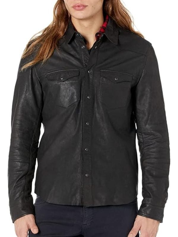 Days of Our Lives Eric Martsolf Leather Jacket