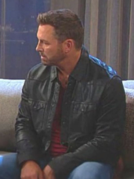 Days of Our Lives Eric Martsolf Leather Jacket