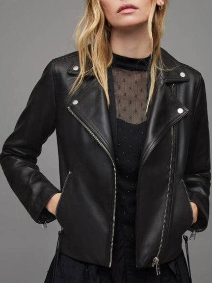 Days Of Our Lives Gabi Hernandez Black Biker Jacket