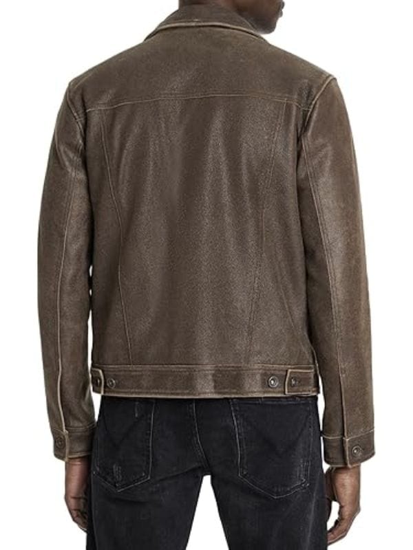 Days Of Our Lives Kerry Youmans Distressed Leather Jacket
