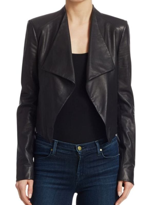 Days Of Our Lives Kristen DiMera Leather Jacket