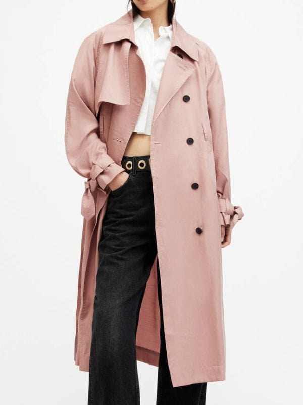 Days Of Our Lives Stephanie Johnson Pink Coat
