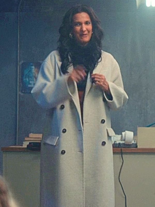 Deli Boys S01 Poorna Jagannathan White Coat Deli Boys S01 Poorna Jagannathan White Coat