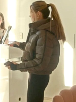 Demi Engemann The Secret Lives of Mormon Wives S02 Puffer Jacket