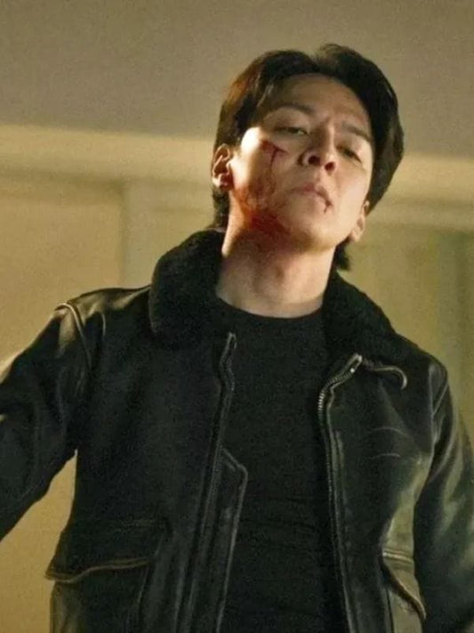 Demon City 2025 Masahiro Higashide Leather Jacket