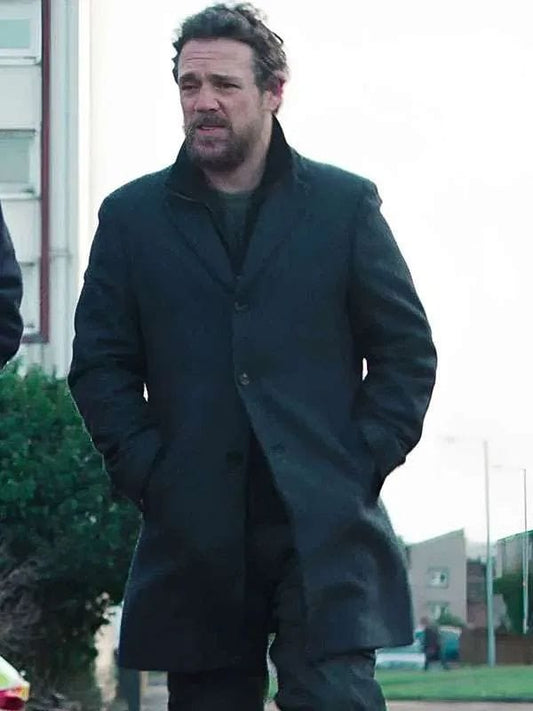 Dept Q S01 James Hardy Black Coat