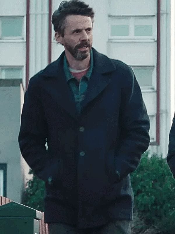 Dept Q S01 Matthew Goode Peacoat