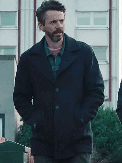 Dept Q S01 Matthew Goode Peacoat