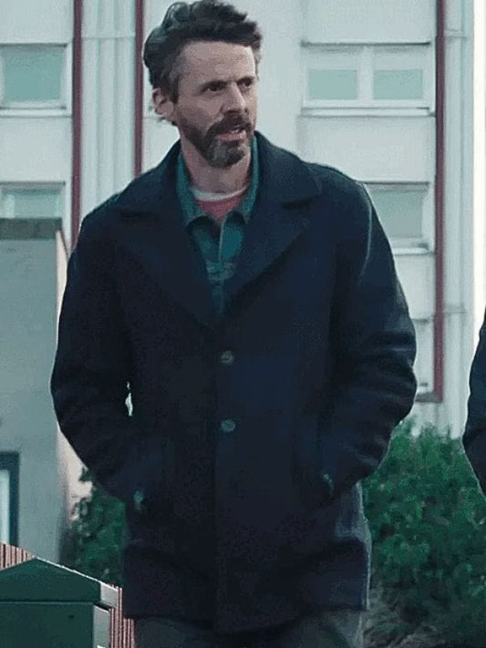 Dept Q S01 Matthew Goode Peacoat