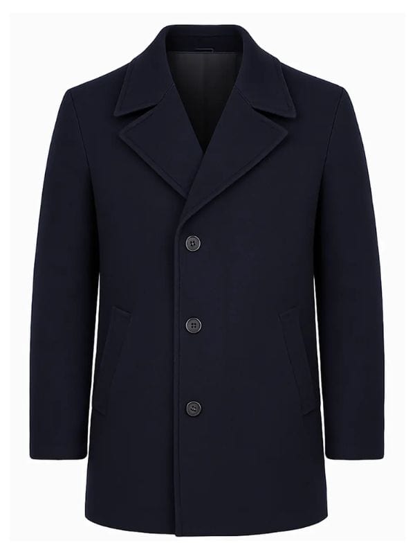 Dept Q S01 Matthew Goode Peacoat