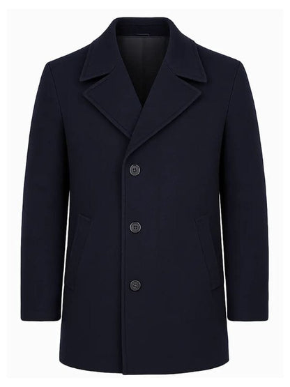 Dept Q S01 Matthew Goode Peacoat