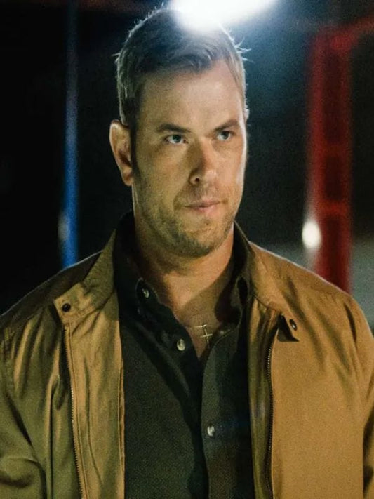 Desert Dawn Kellan Lutz Brown Jacket - Winterwhirl Premium
