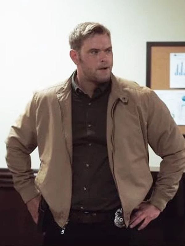 Desert Dawn Kellan Lutz Brown Jacket - Winterwhirl Premium